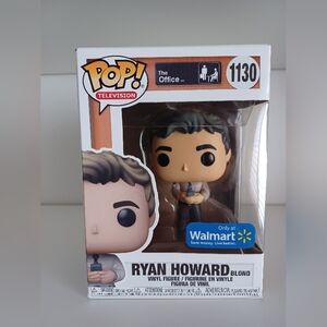 Ryan Howard Blond From The Office 1130 Comedy Television Vinyl Funko Pop